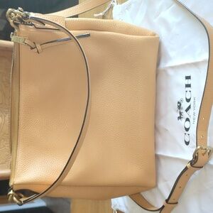 Coach Honeycomb Hobo